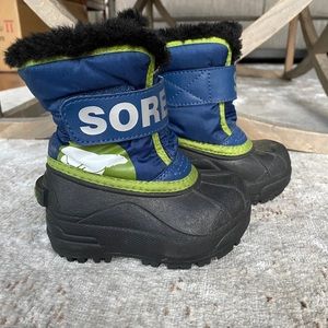 SOREL snow boots Toddler size 6